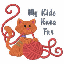 Fur Kids embroidered shirts by Embroidery4U Fur Kids embroidered shirts