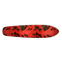 Fur Riding Skateboard