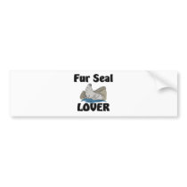 Fur Seal Lover bumper stickers by AnimalShirts Fur Seal Lover bumper stickers