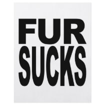 Fur Sucks Custom Flyer