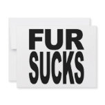 Fur Sucks Invites