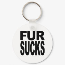 Fur Sucks keychains