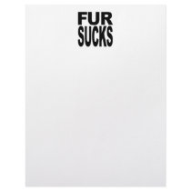 Fur Sucks Letterhead Template