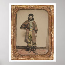 Fur trapper (40056) print