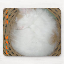 FURBALL MOUSE MAT