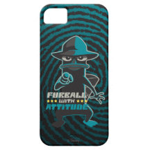 Furball With Attitude iPhone 5 Cover