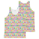 Furby Frenzy - on white tank All-Over Print Tank Top