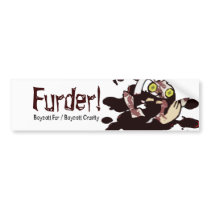 Furder! Bumper Sticker bumper stickers