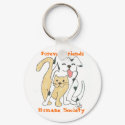 Furever Friends Humane Society Key Chain keychains by FureverFriends Furever Friends Humane Society Key Chain keychains