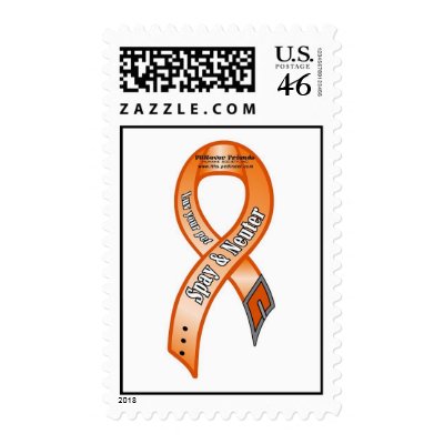 Furever Friends Humane Society Spay/Neuter stamp by FureverFriends