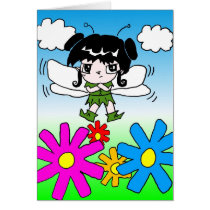 Furious Fairy | card by cherrybun Furious Fairy | card