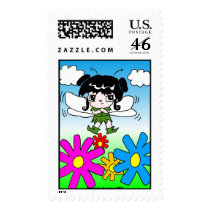 Furious Fairy | Postage Stamps