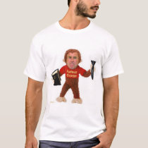 Furious George Bush t-shirts