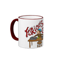 Furious George mugs by thehandthatfeeds Furious George mugs