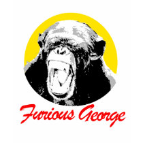 Furious George T-shirt by Shirtuosity Furious George T-shirt