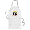 Furious George T-shirt aprons