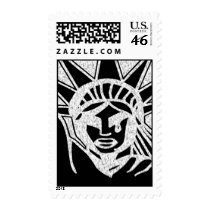 FURIOUS LIBERTY POSTAGE STAMP