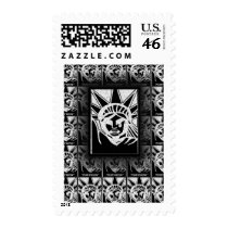 furious liberty postage