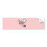 Furious pig face bumper stickers