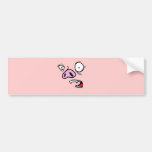 Furious pig face bumper stickers