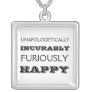 Furiously happy necklace
