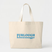 Furlough Schwarzenegger Canvas Bag