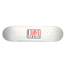 Furman Alabama Skate Board Deck