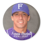 Furman Mug Shots 2006 009, Furman Baseball , 20... magnets