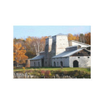 Furnace Complex Fayette State Park Canvas Print