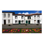 Furnas, Azores - pocket calendar Business Card Template