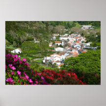 Furnas - Azores Poster