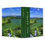Furnas Lake, Azores binders