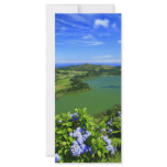 Furnas Lake, Azores Custom Rack Card