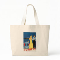 Furness Queen of Bermuda Tote Bag