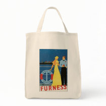 Furness ~ Queen of Bermuda Tote Bag