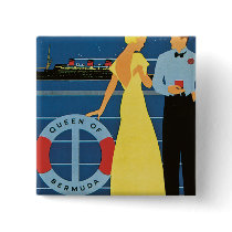 Furness ~ Queen of Bermuda Pin