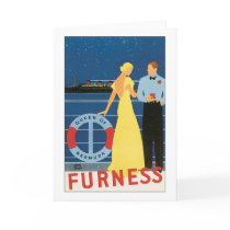 Furness Queen of Bermuda Card