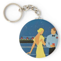 Furness ~ Queen of Bermuda Key Chains