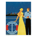 Furness ~ Queen of Bermuda Post Cards