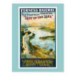 Furness Railway Vintage Travel Advertisement Post Cards