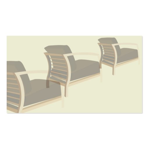Furniture - Business Business Card (back side)