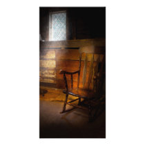 Furniture - Chair - Forgotten Memories Photo Card Template