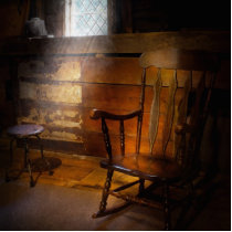 Furniture - Chair - Forgotten Memories Photo Sculpture