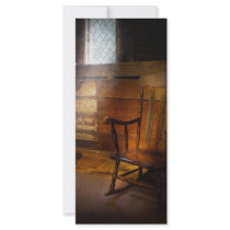 Furniture - Chair - Forgotten Memories Rack Card