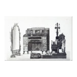 Furniture in the Grecian Style Stretched Canvas Prints