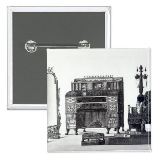 Furniture in the Grecian Style Pin