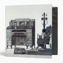 Furniture in the Grecian Style Vinyl Binder