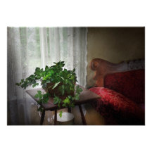 Furniture - Ivy in a window Personalized Invites