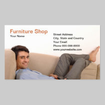Furniture Shop Business Card business cards