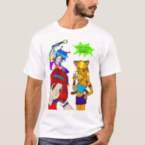Furries, Faeries, Schoolgirls, OH MY! t-shirts by Kazzy Furries, Faeries, Schoolgirls, OH MY! t-shirts
